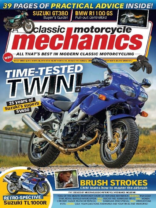 Title details for Classic Motorcycle Mechanics by Mortons Media Group, Ltd - Available